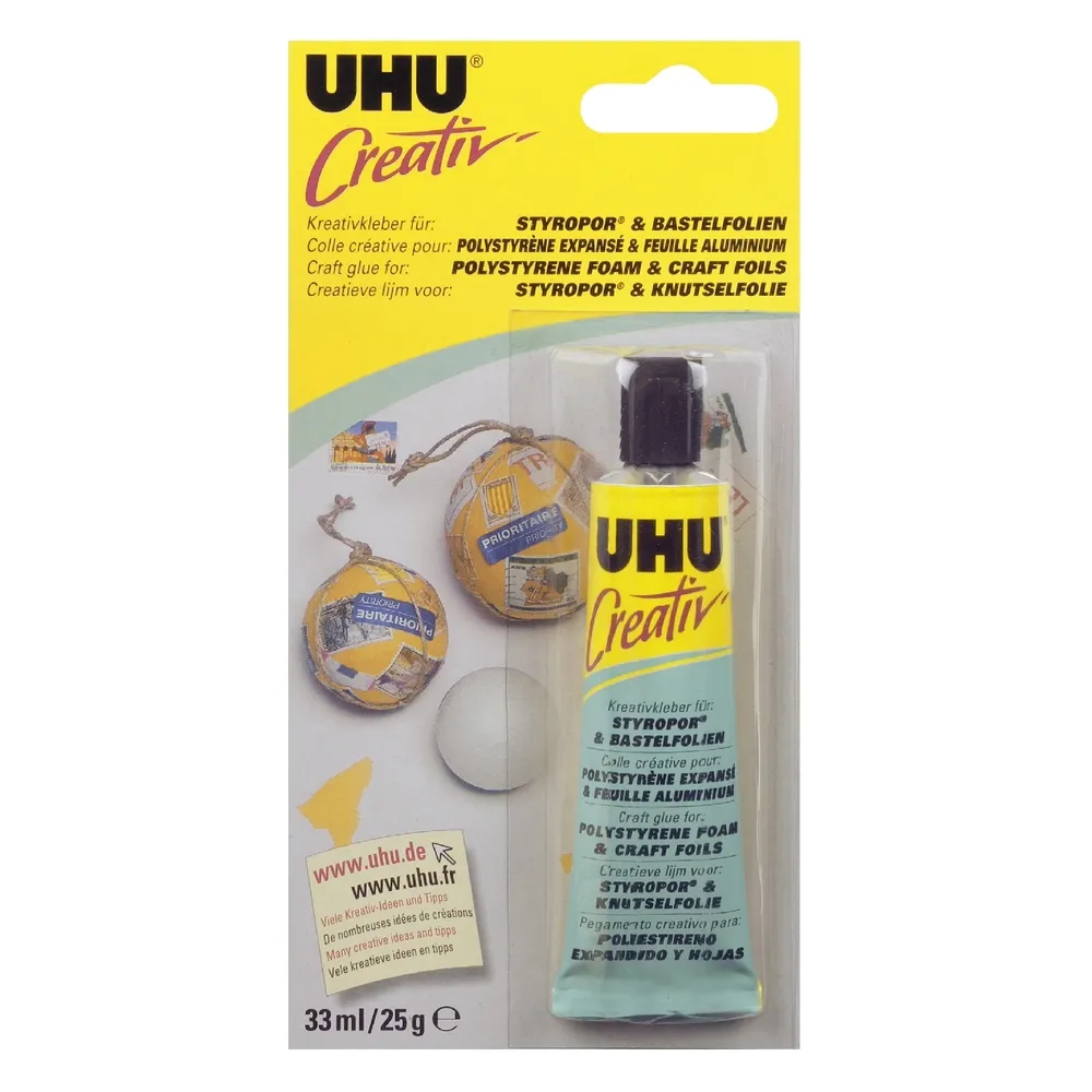 Colle Creativ' Styropor UHU - 33ml