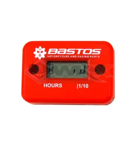 Compteur d'heures ROUGE