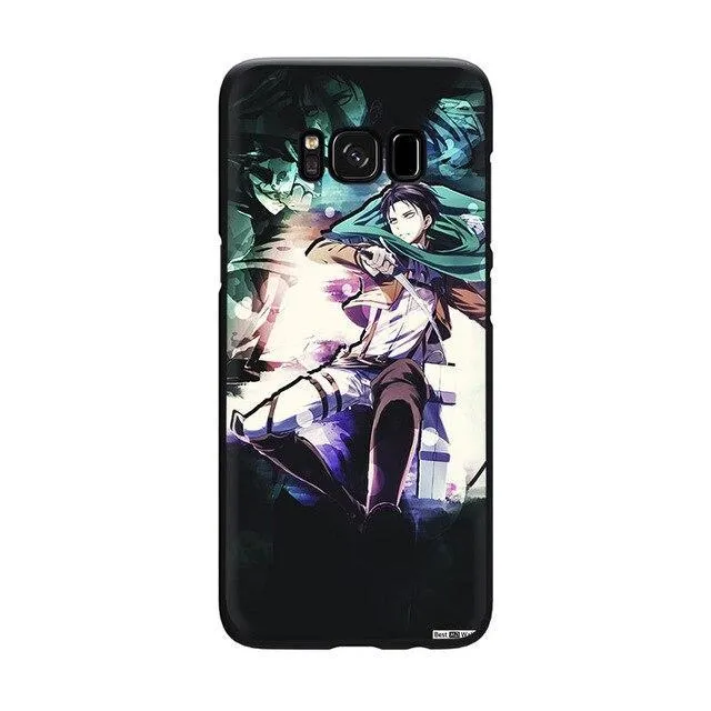 Coque Attaque des Titans Samsung Caporal-Chef