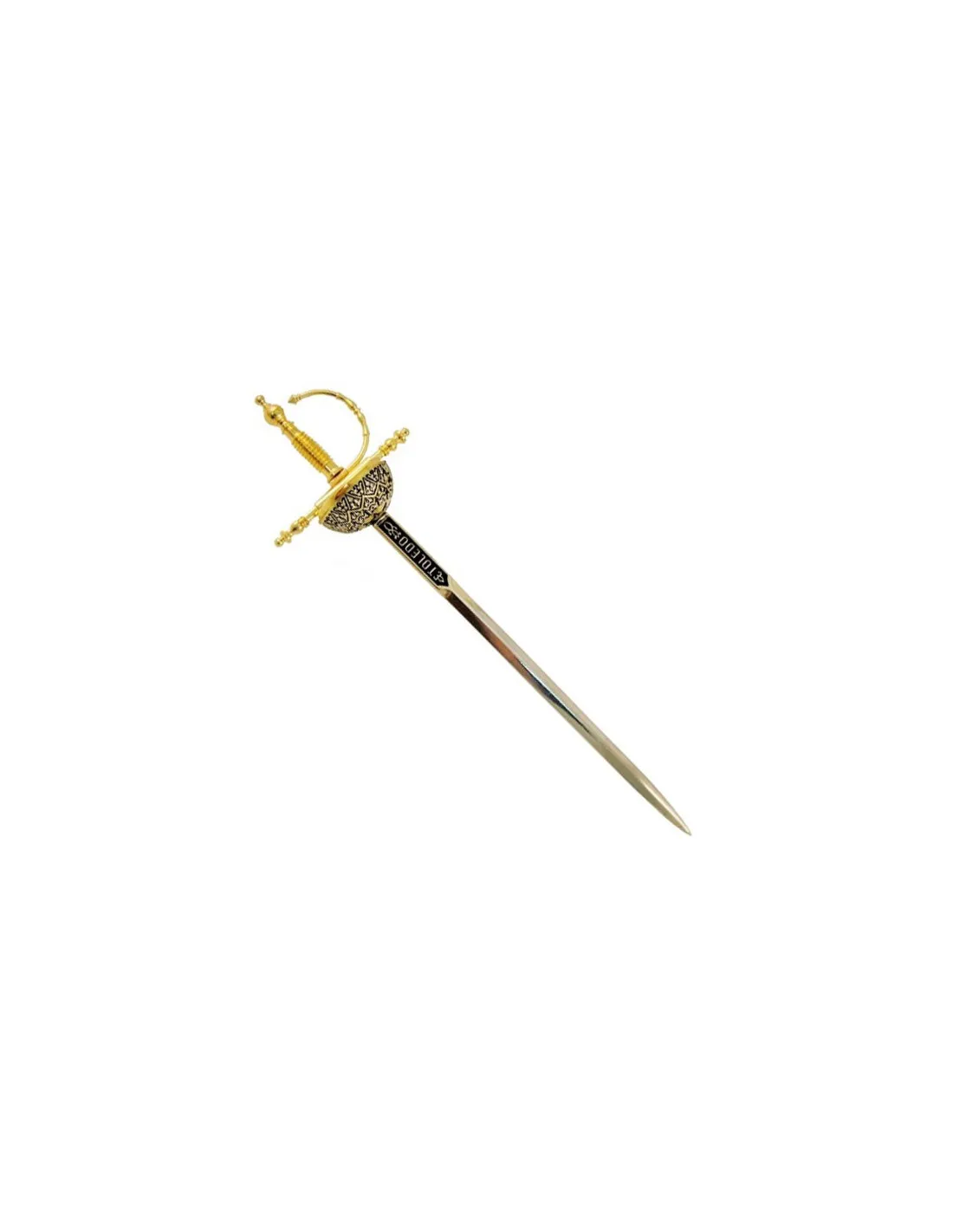 Coupe-papier Sword Cup Reborn Damascene ⚔️ Boutique Épées