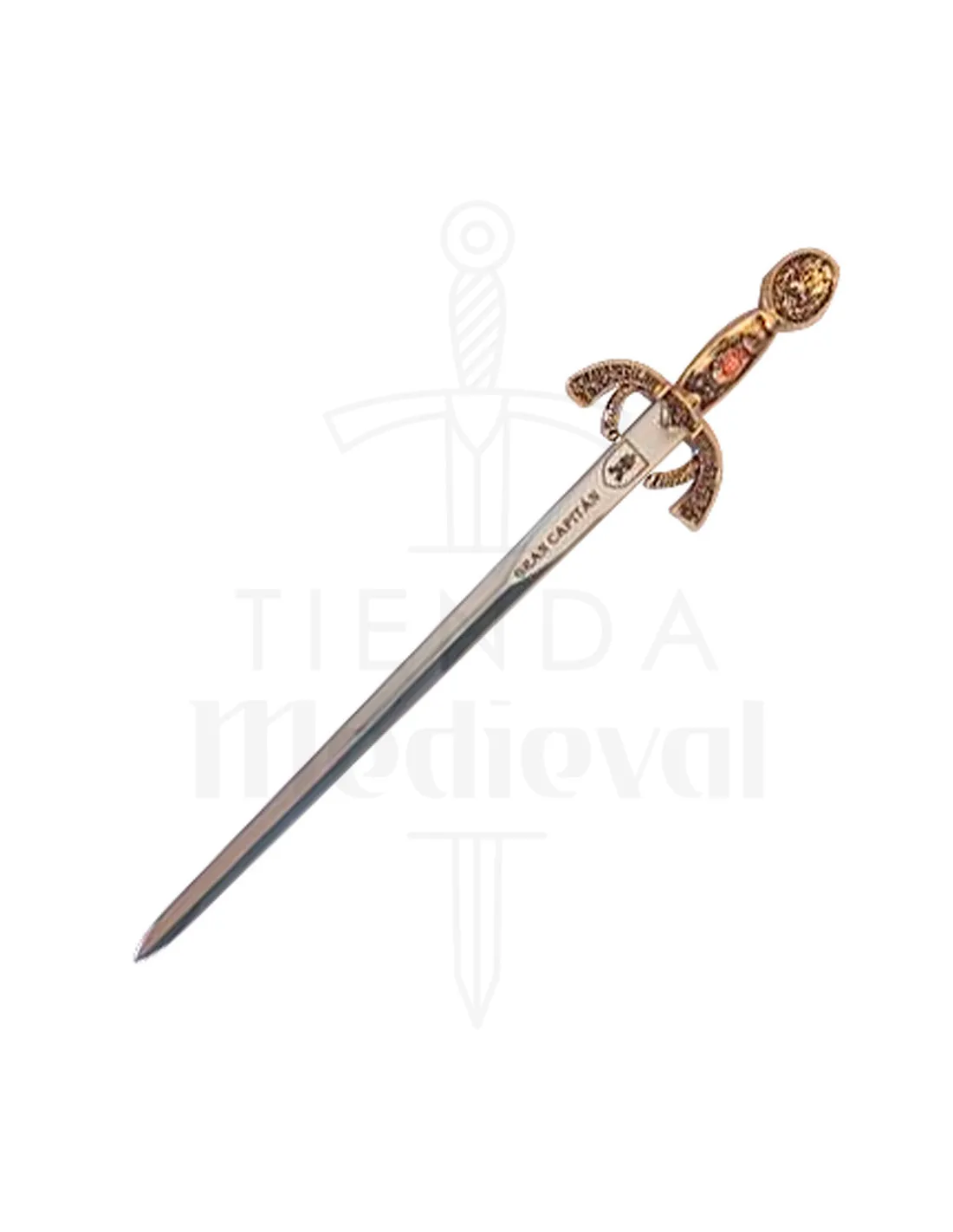 Coupe-papier épée Le Grand Capitaine ⚔️ Boutique Épées