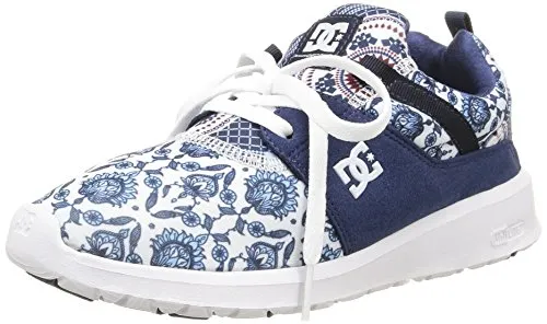 DC Shoes Heathrow Se J, Baskets Basses Femme