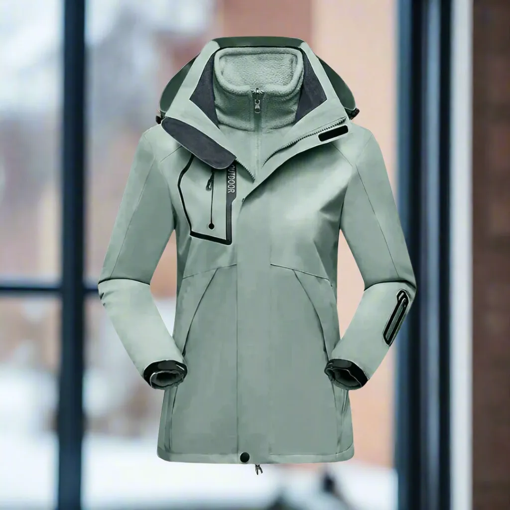 Diantha - Veste Coupe-Vent Extérieure Chic