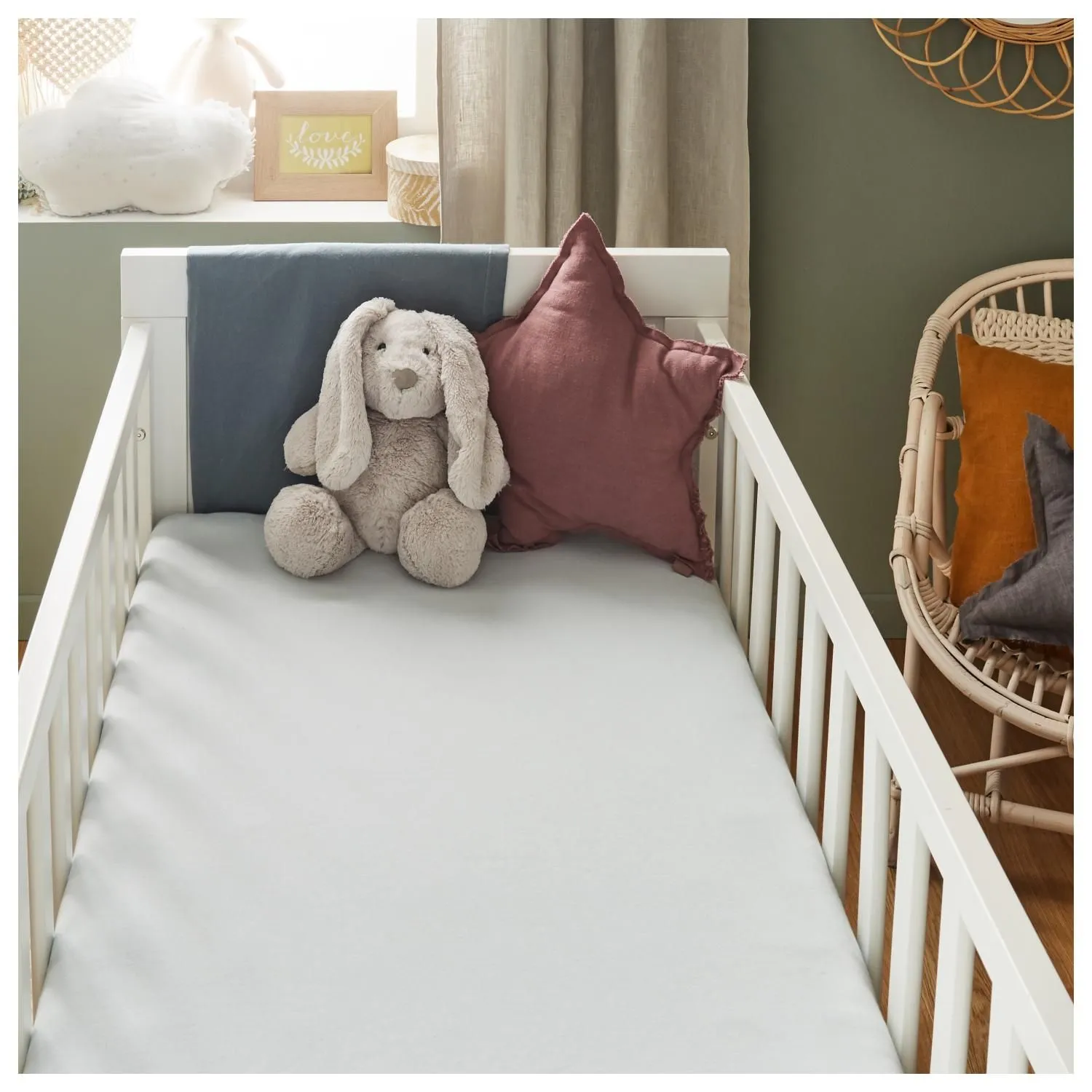 Drap-housse Magique 2-en-1 60 x 120 cm