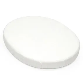 Drap Housse Mini Sleepi V3 Blanc - 90 x 109 cm