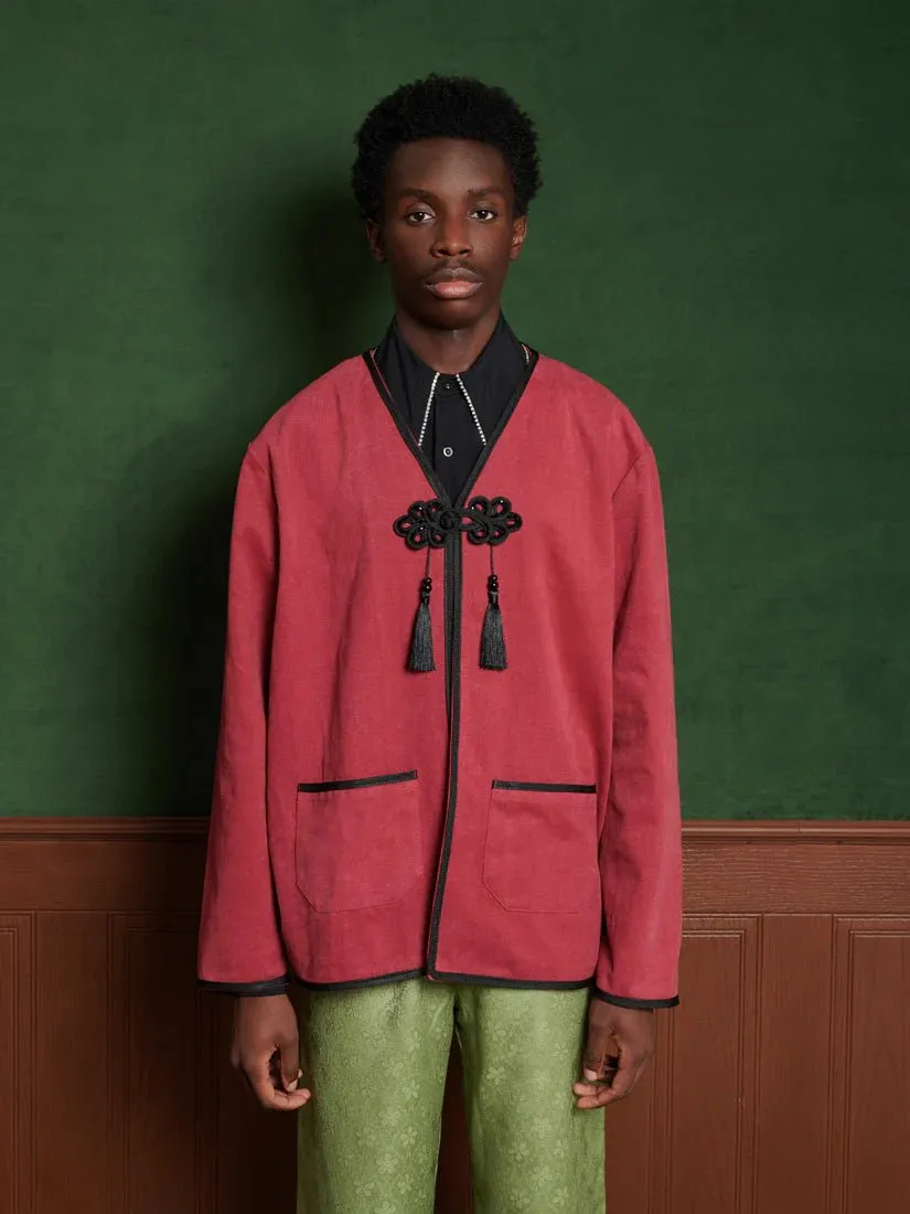 Dream Sister Jane - Leroy Jacket - Redwood Red