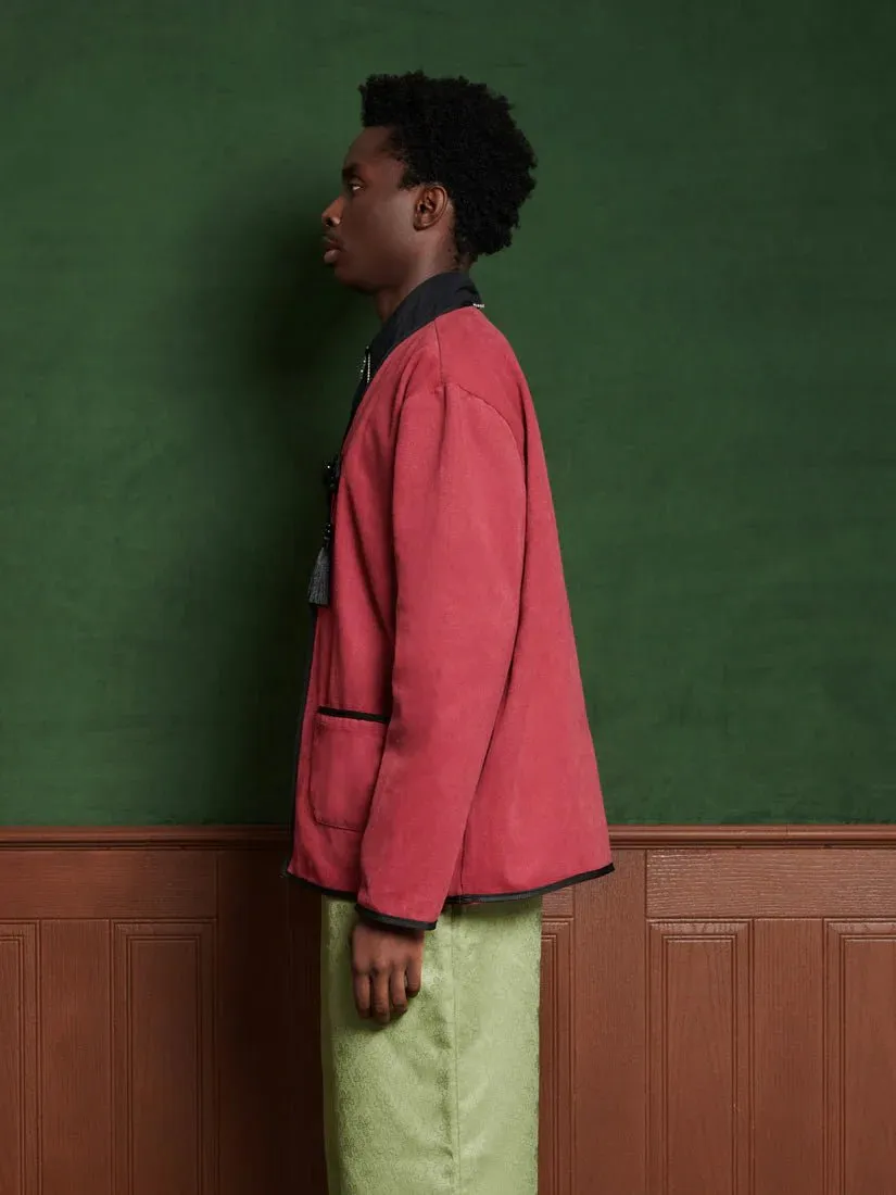 Dream Sister Jane - Leroy Jacket - Redwood Red