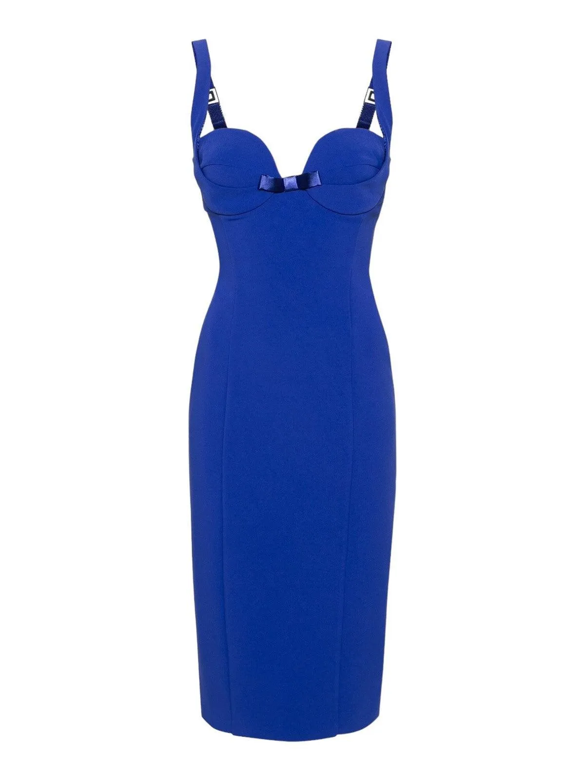 ELISABETTA FRANCHI Robe Femme AB65542E2 828 Bleu