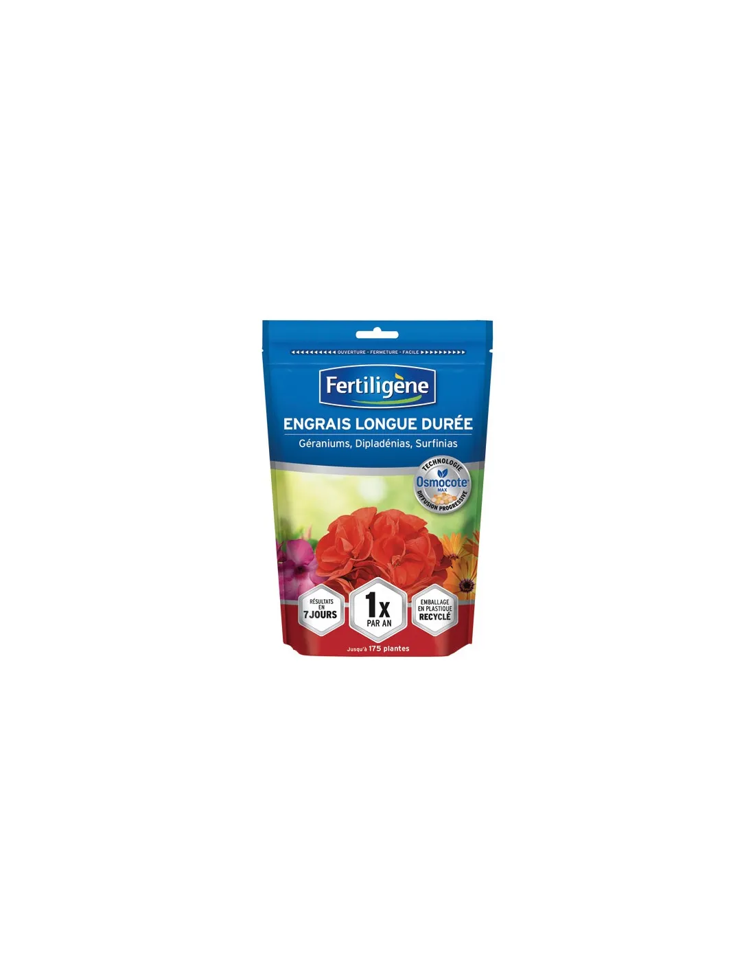 Engrais osmocote fleurs du jardin doypack 700g /nc - FERTILIGENE