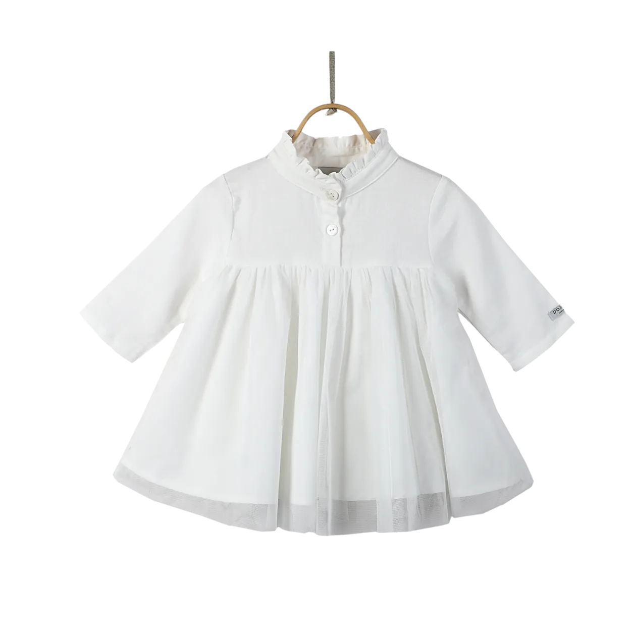 Fieke Dress | Swan White