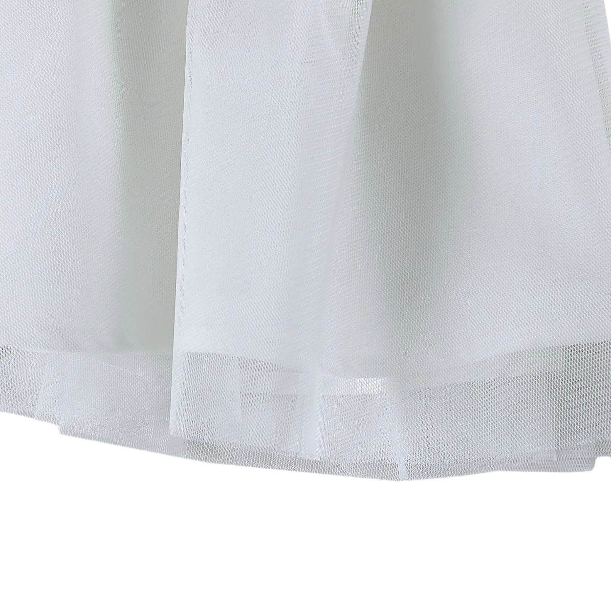 Fieke Dress | Swan White