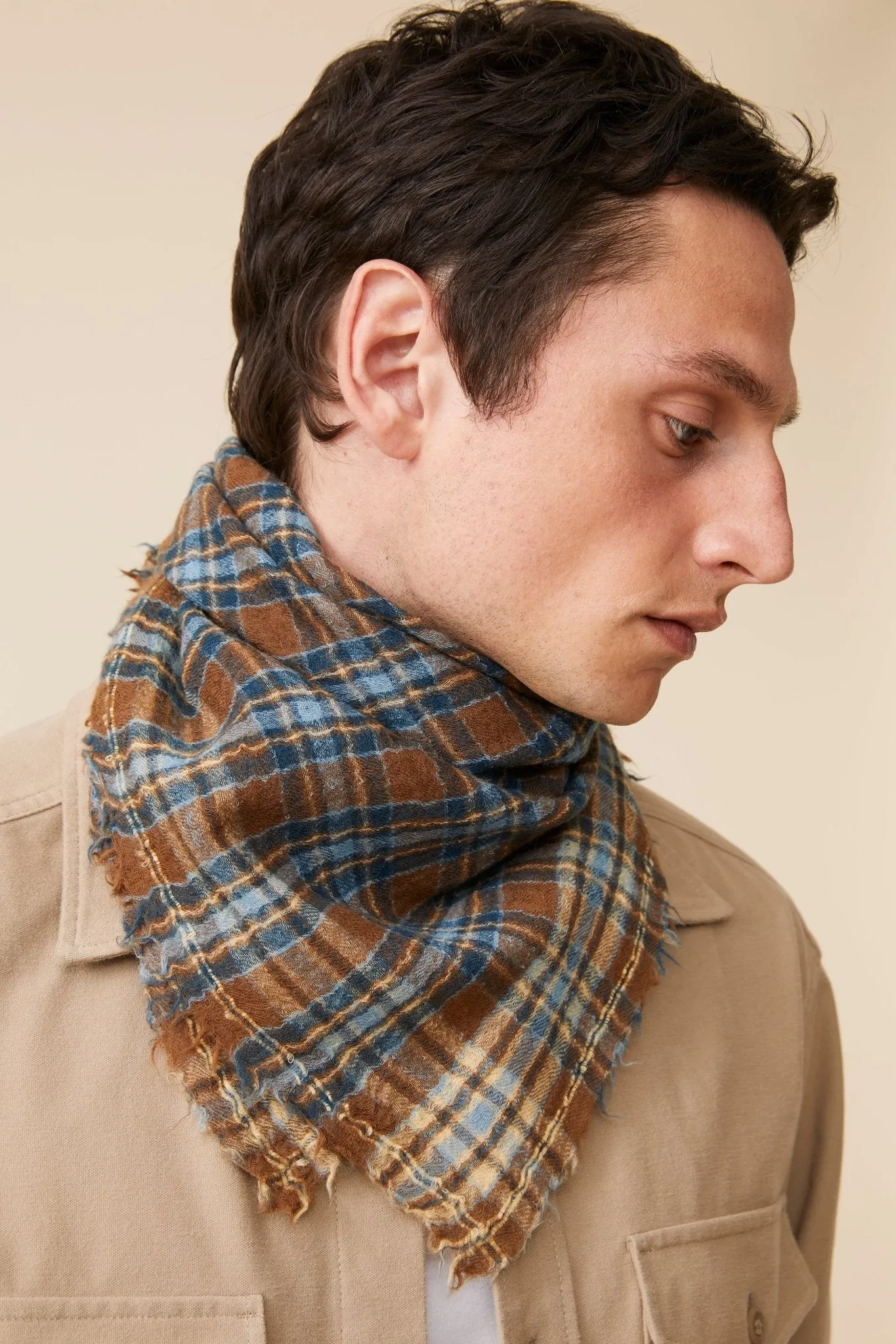 Foulard N°677 Mocha