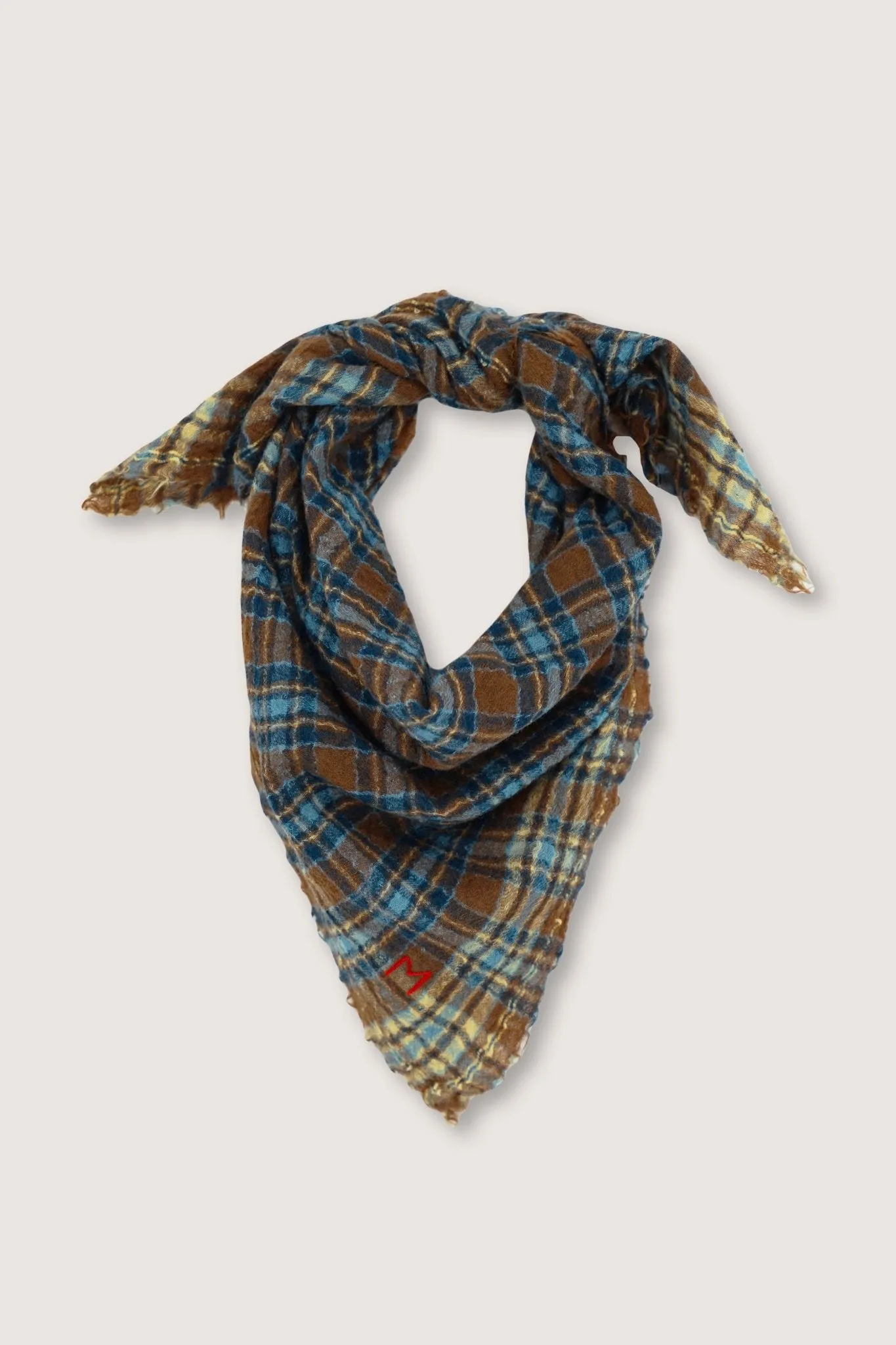 Foulard N°677 Mocha