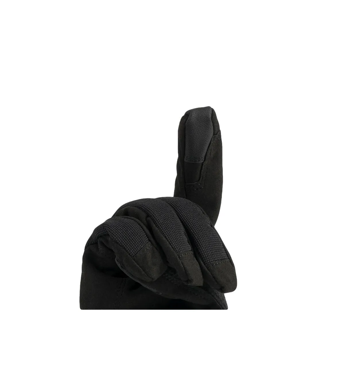 Gants 100% waterproof Aqua-Tac noir - Highlander