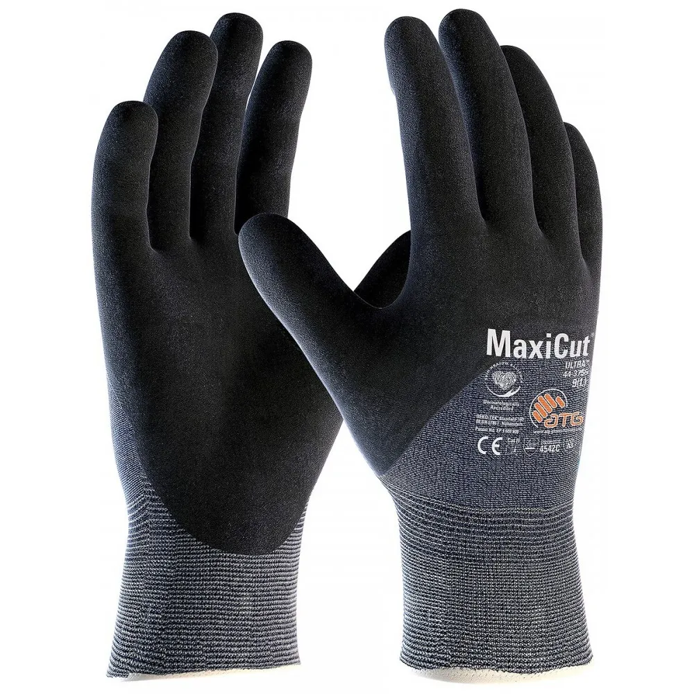 Gants anti-coupure MAXICUT ULTRA DT avec picots - 12 paires ATG sur Bricozor