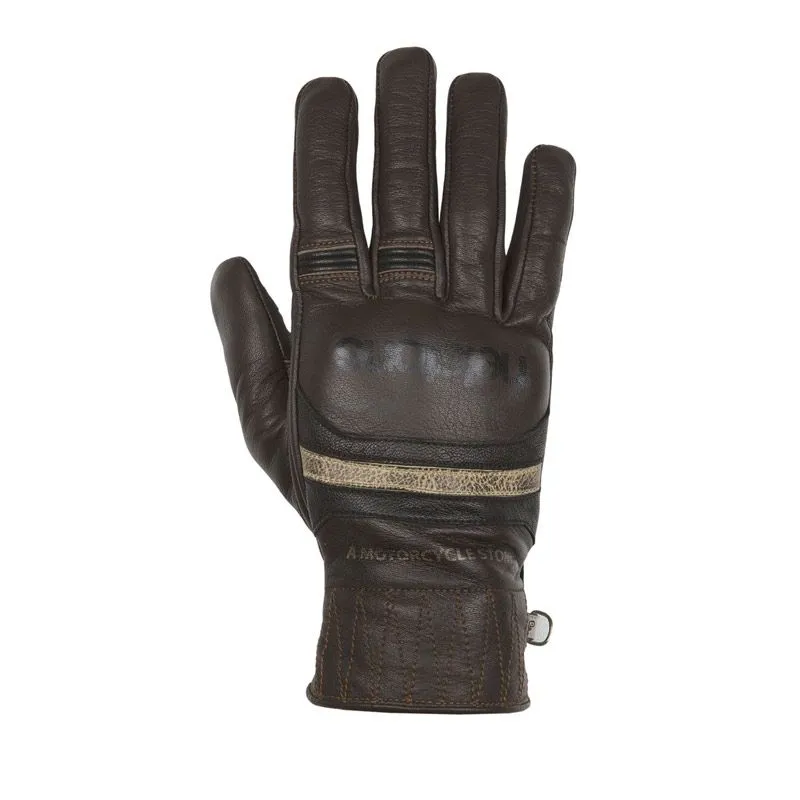 GANTS HIVER HELSTONS BORA MARRON BEIGE