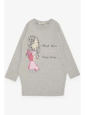 Grey - Girls` Dress