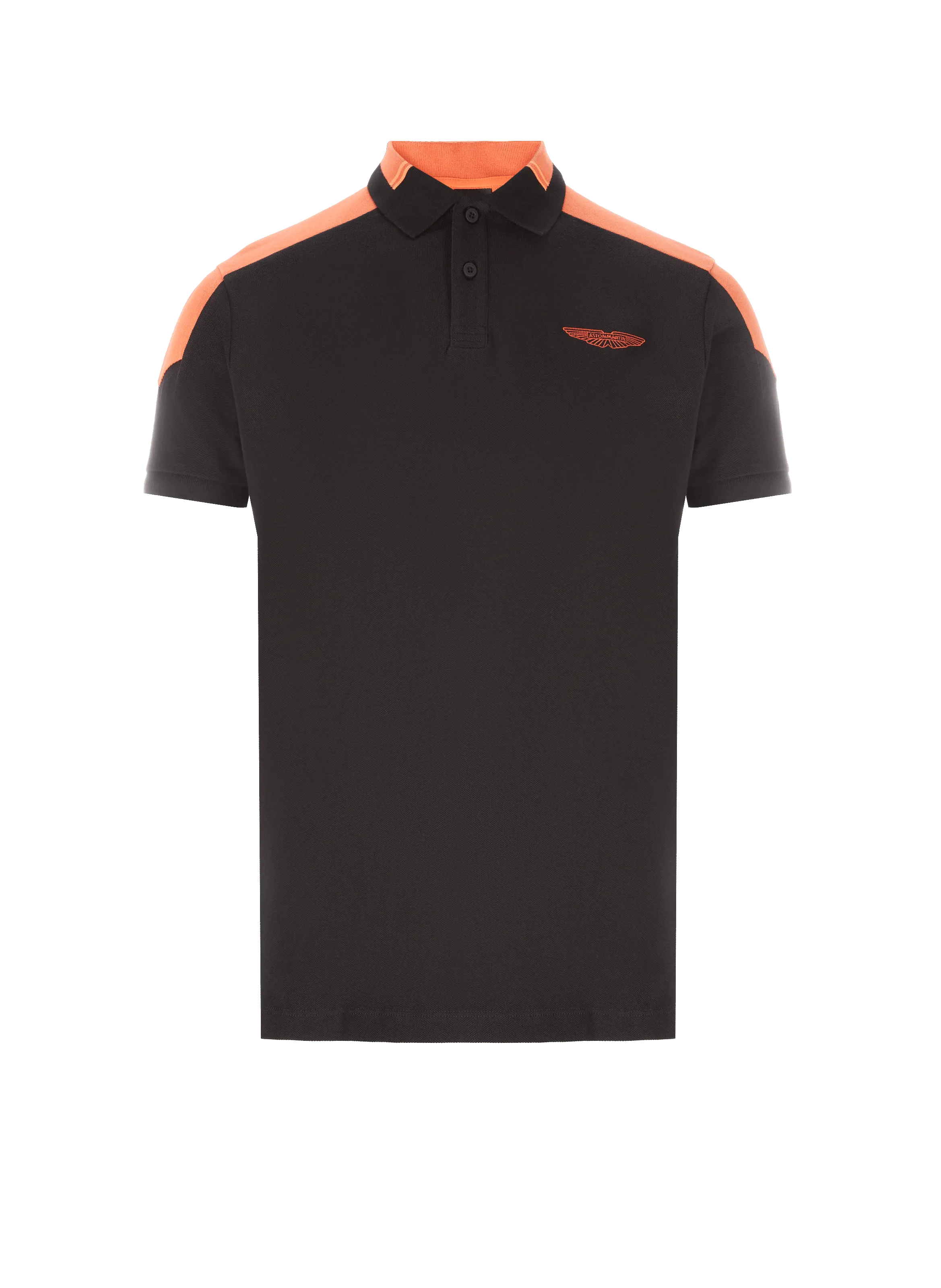 HACKETT  Polo en coton  - Noir