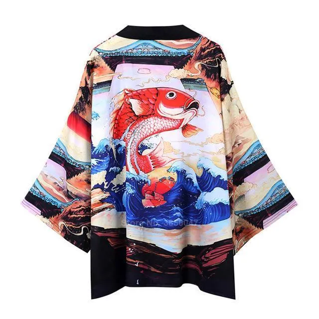 Haori Style Jacket