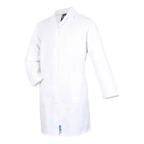 HB Tempex Blouse dame ESD CONDUCTEX, blanc, Taille: M
