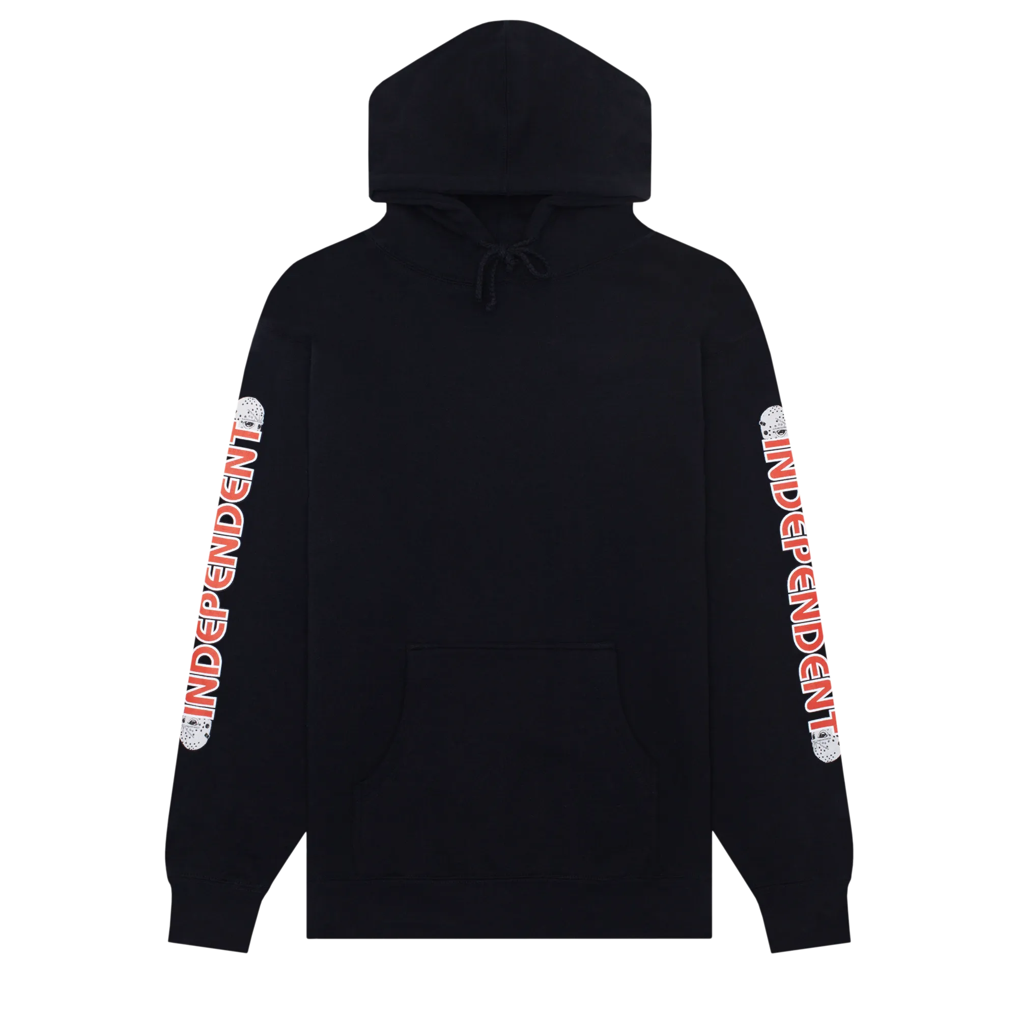 Hockey Skateboards - Half Mask Indy Hoodie - Black