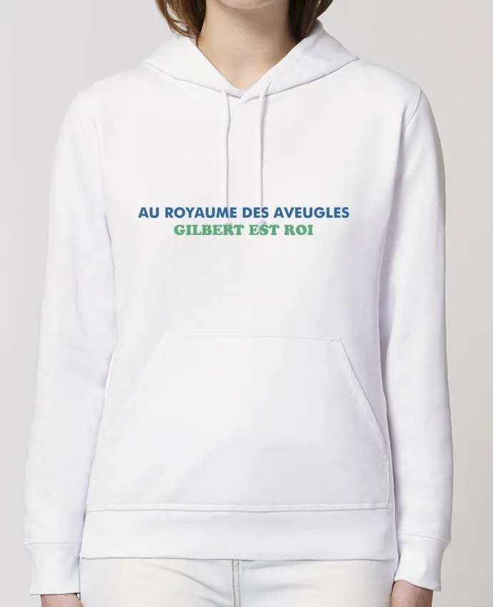 Hoodie Au royaume des aveugles Par tunetoo