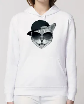 Hoodie Cool Cat Par justsayin
