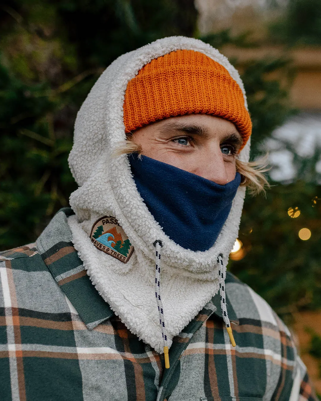 Hoodie en polaire recyclée Snowdrift - Bouleau