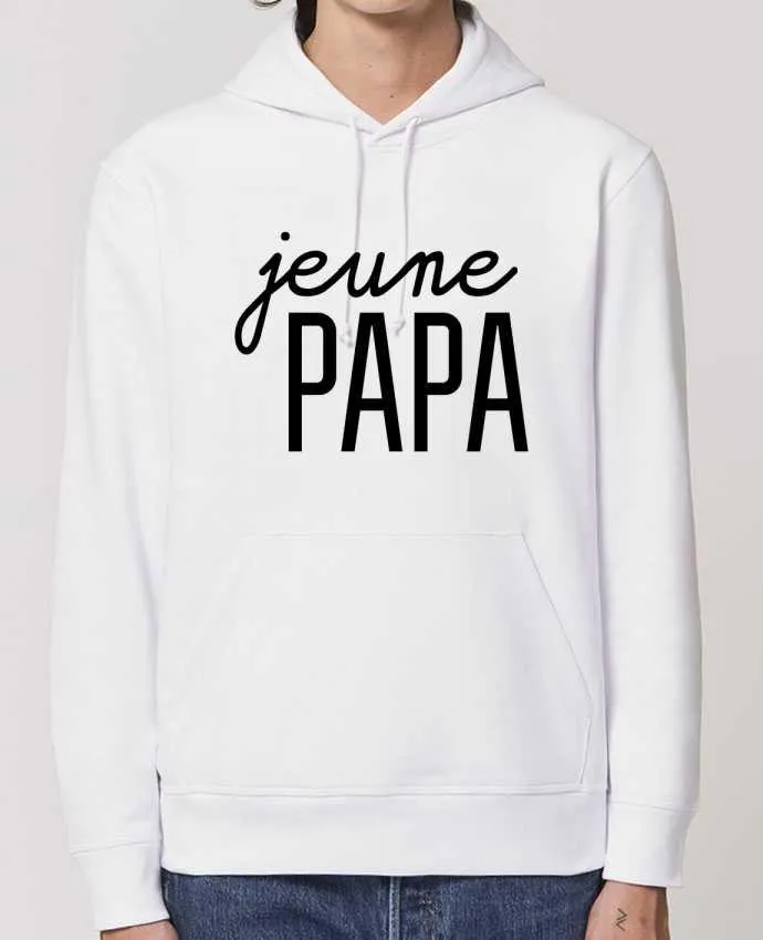 Hoodie Jeune papa Par tunetoo