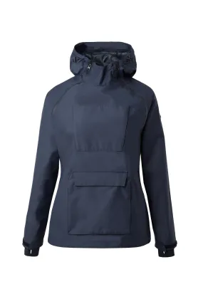 Horze Veste d'équitation imperméable Ayla avec fermetures éclair, femme