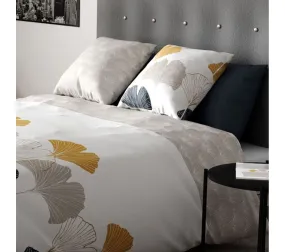 Housse De Couette 240x220 Mangae + 2 Taies Coton 57 Fils