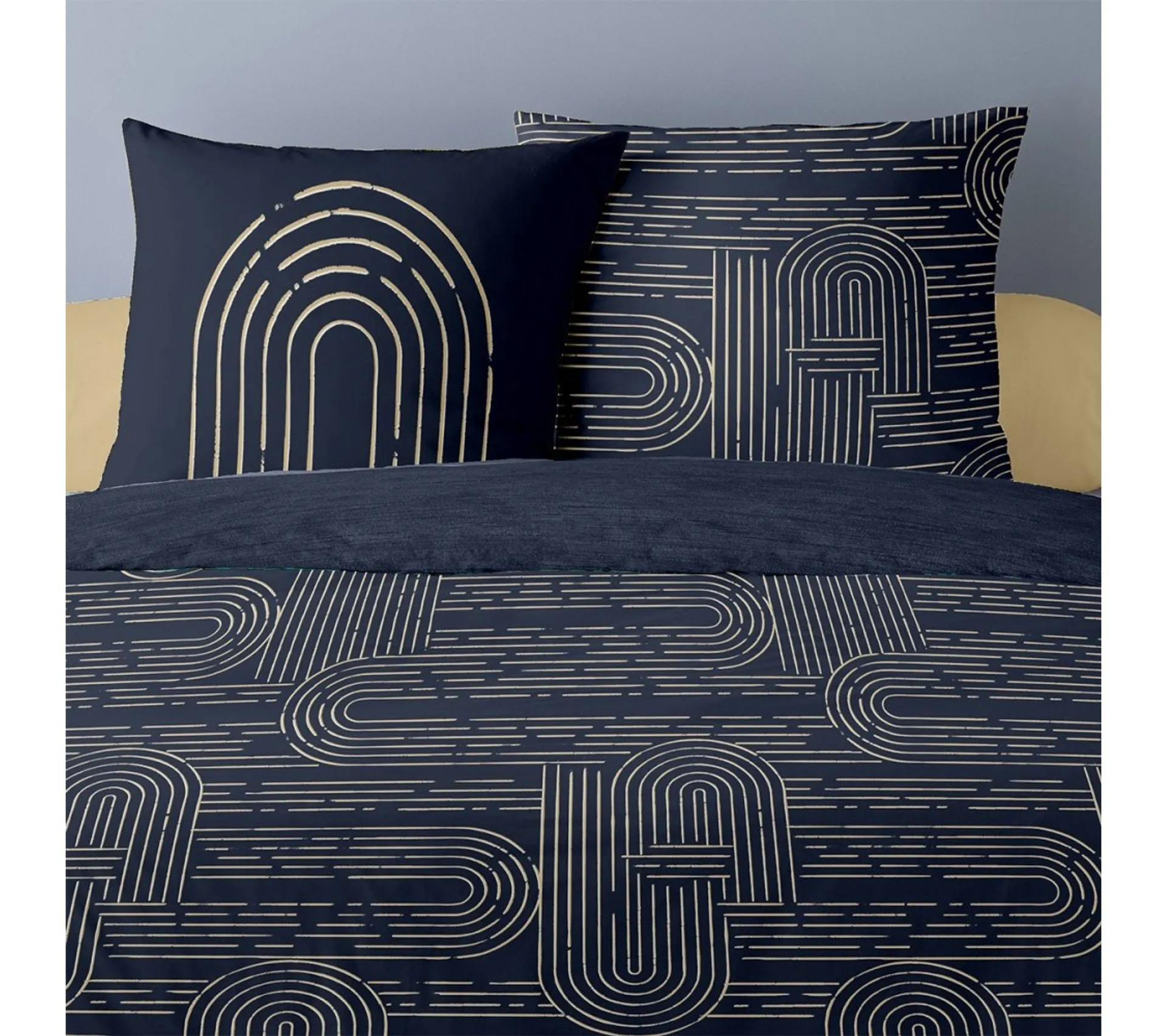 Housse De Couette 240x220 Remi + 2 Taies