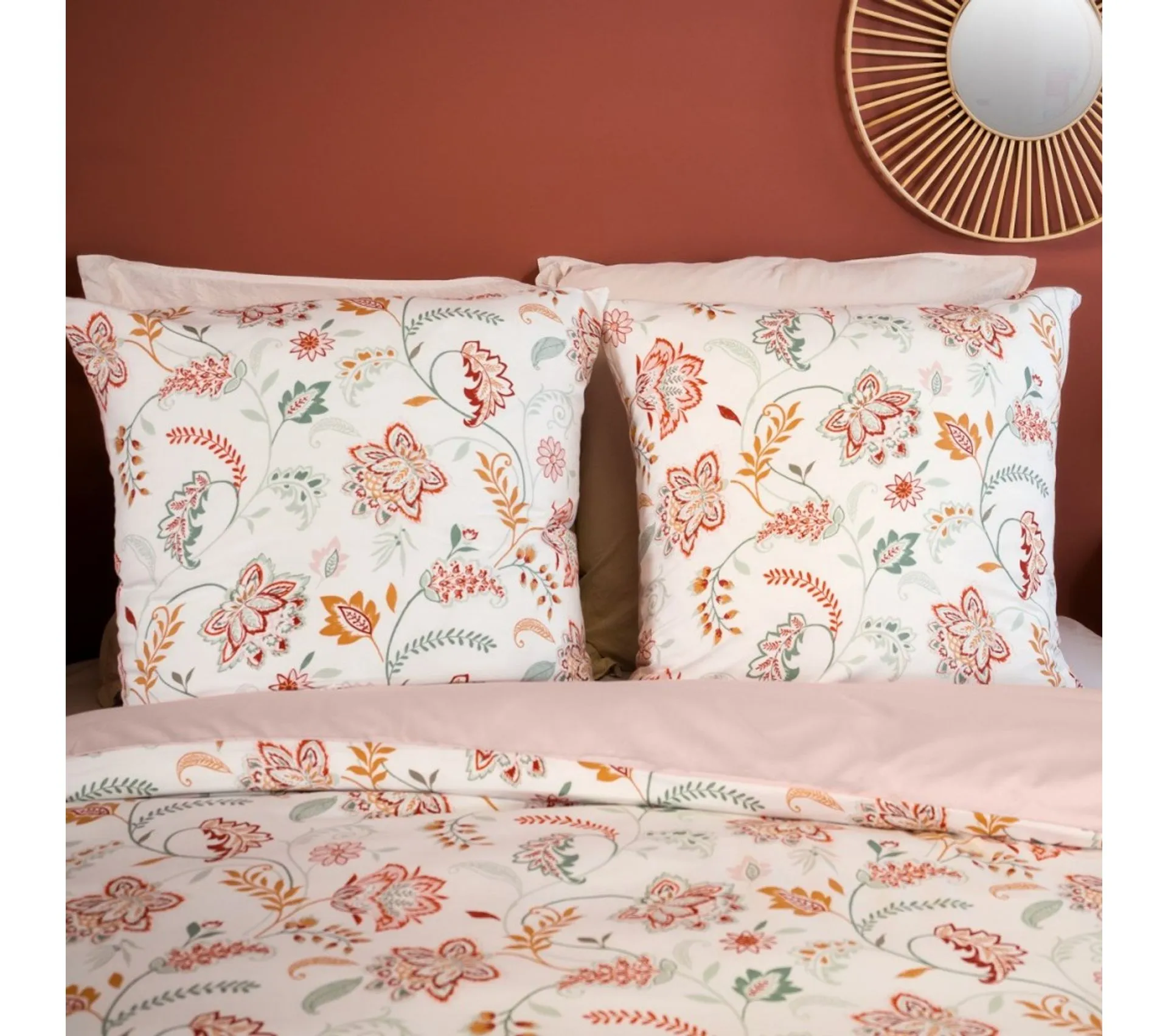 Housse De Couette 260x240 Ispana + 2 Taies Microfibre