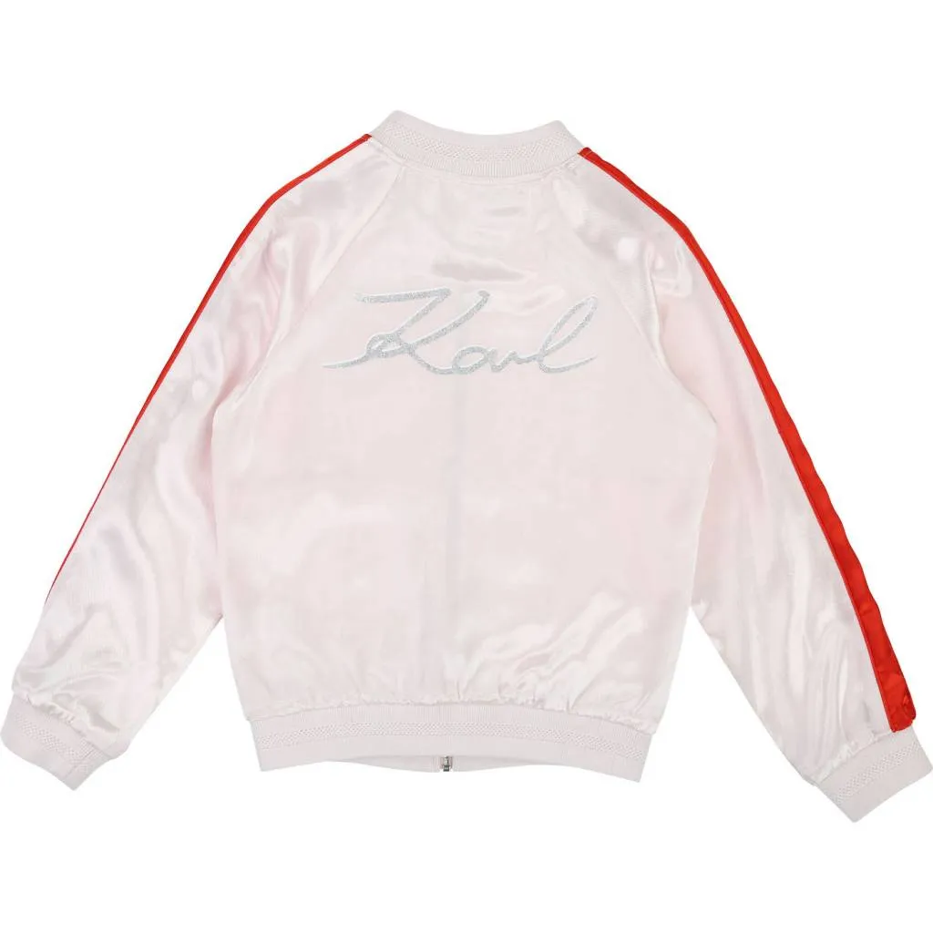 Jacket Fille Karl Lagerfeld