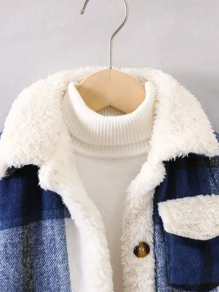 Jacket Tartan Kids