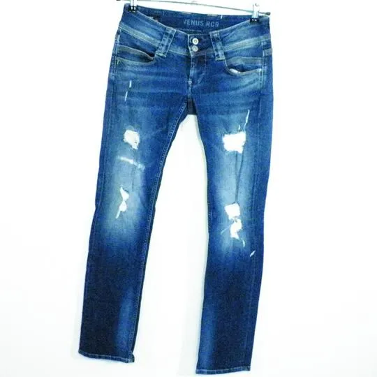 Jeans Femme Bleu PEPE JEANS Taille Estimée 36.