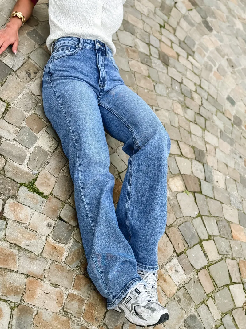 Jeans Sirine - Bleu