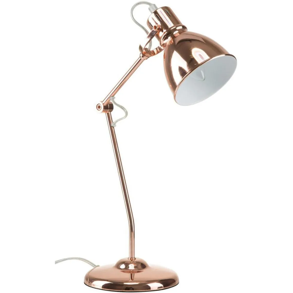 Lampe de bureau design en métal Hive Doré | 3 Suisses