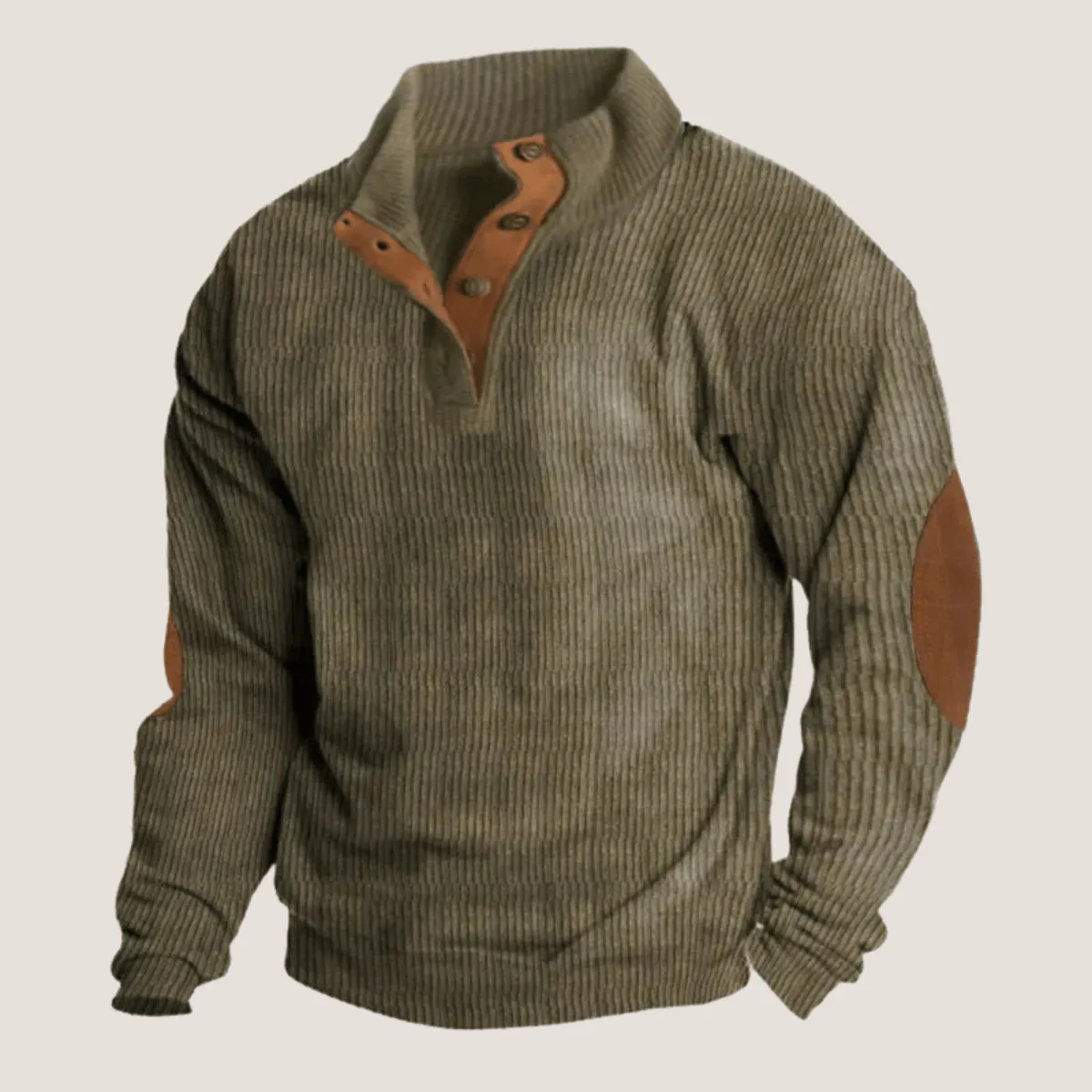Ludolf | Pull boutonné ctelé