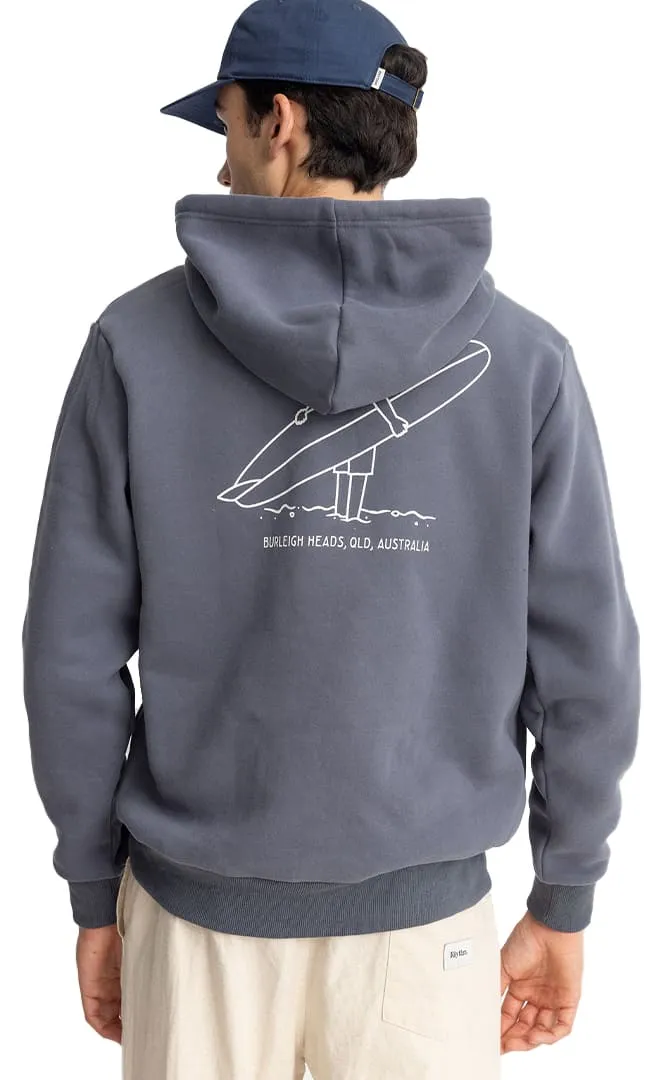 Lull Polaire Sweat  Capuche Homme