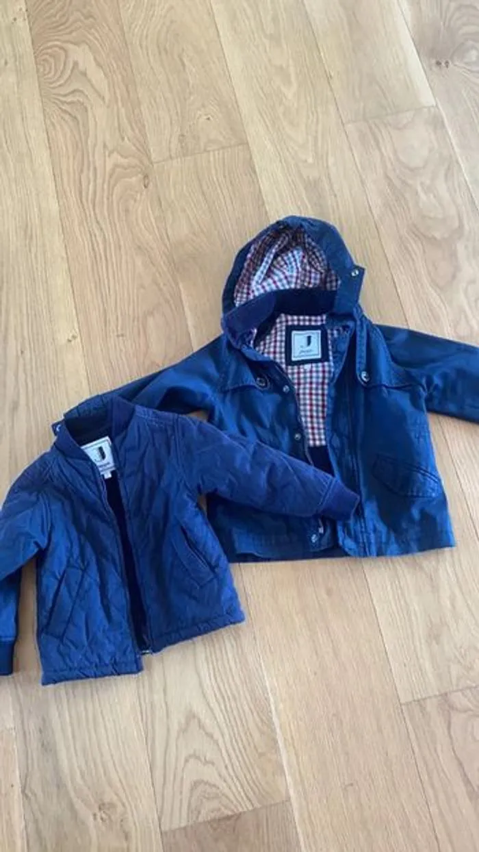 Manteau 3 en 1 jacadi - Jacadi - 24 mois  | Beebs