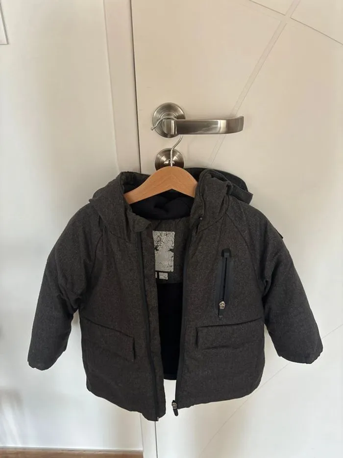 Manteau chaud - Jacadi - Prématuré  | Beebs