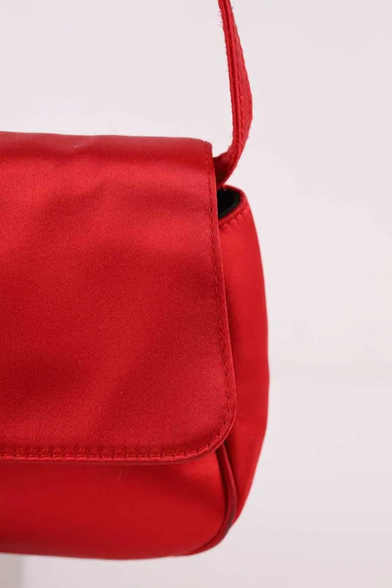 Mini sac en soie