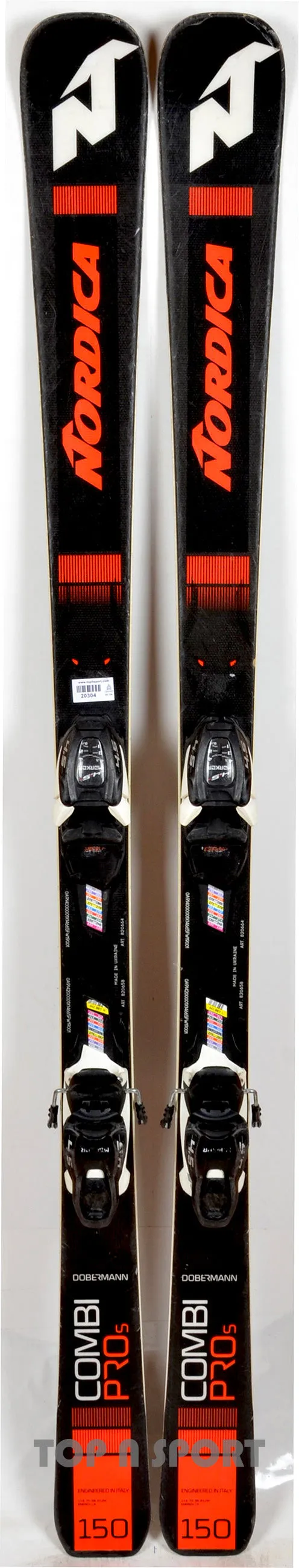 Nordica COMBI PRO S FDT - skis d'occasion Junior