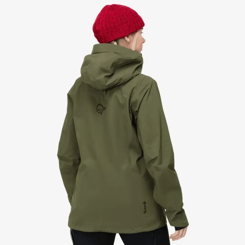 Norrona Lofoten Gore-Tex Pro Jacket - Veste ski femme | Hardloop