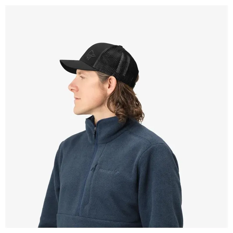 Norrøna /29 Trucker mesh snap back Cap - Casquette | Hardloop