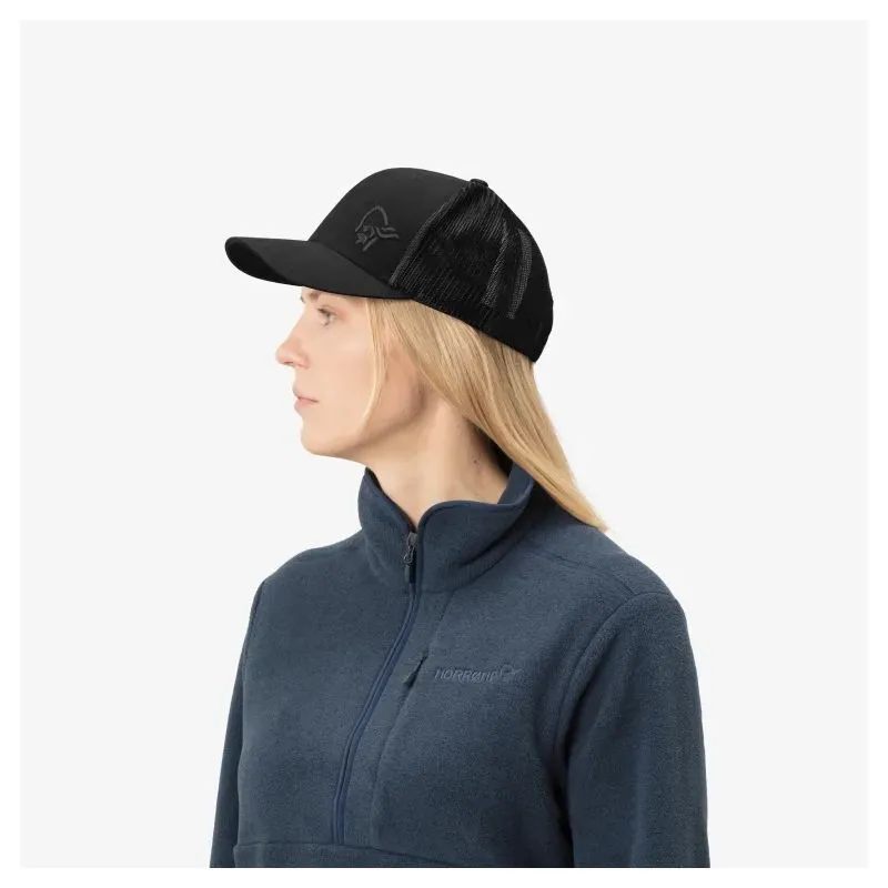 Norrøna /29 Trucker mesh snap back Cap - Casquette | Hardloop