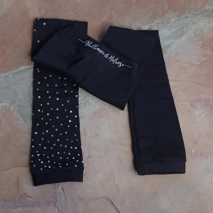 Pantalon de Patinage Scintillant