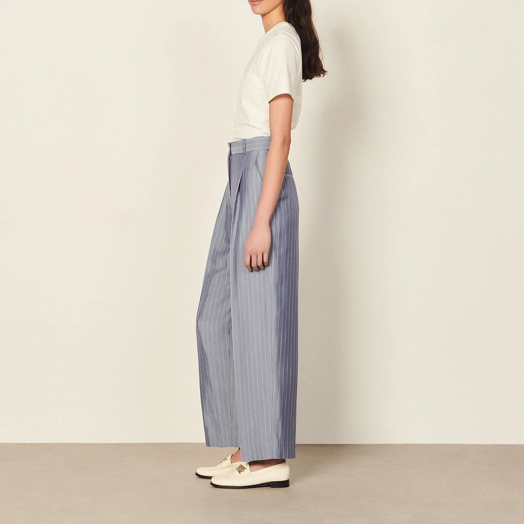 Pantalon de tailleur