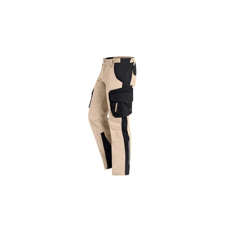 PANTALON DE TRAVAIL FABIAN BI-COLOR FHB